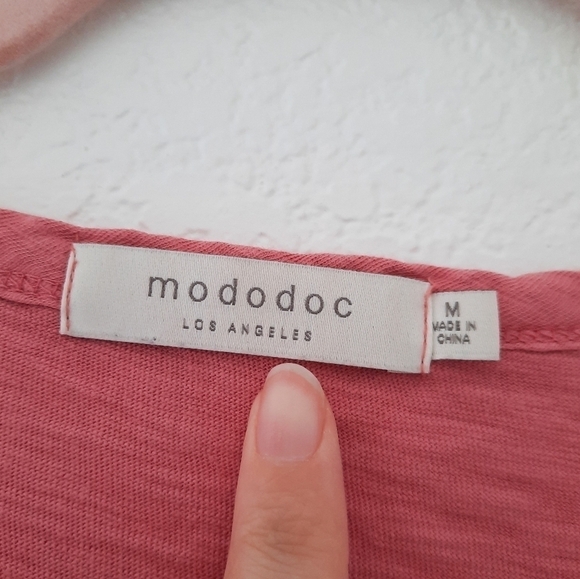 Mododoc Los Angeles Pink Sheth Dress M - Picture 5 of 5